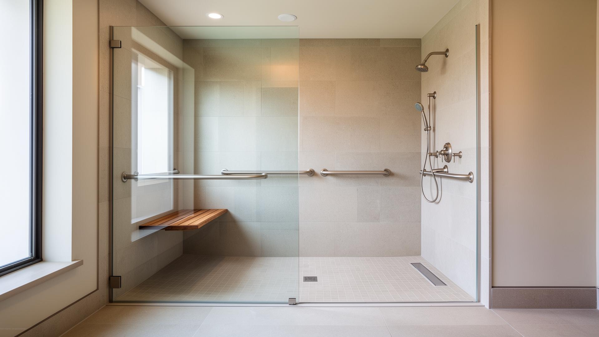 Barrier-Free & Curbless Showers in Chicagoland