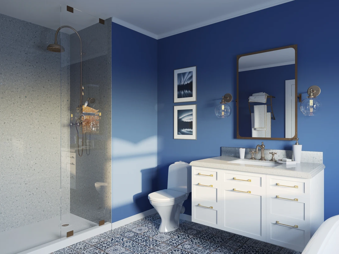 Walk-In Shower System