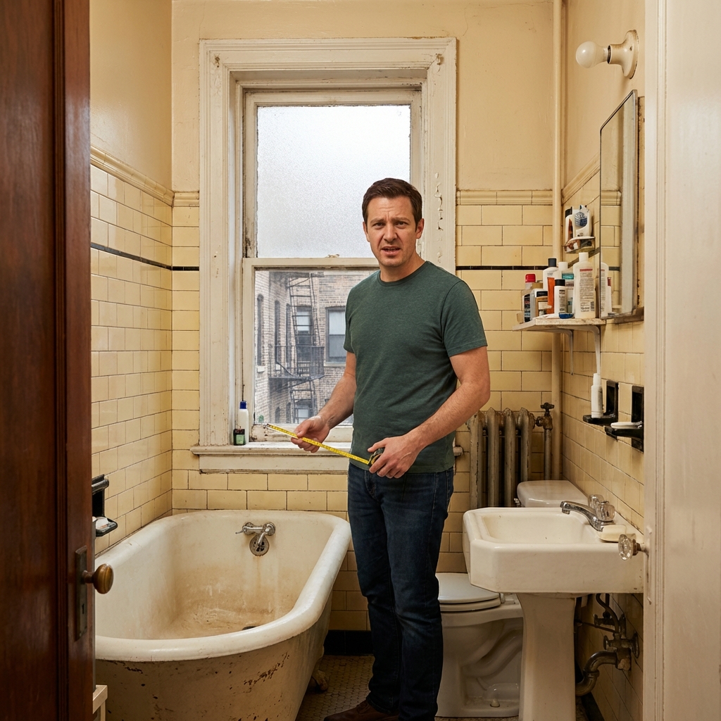 Luxury spa-style bathroom remodel with frameless glass shower and marble tile