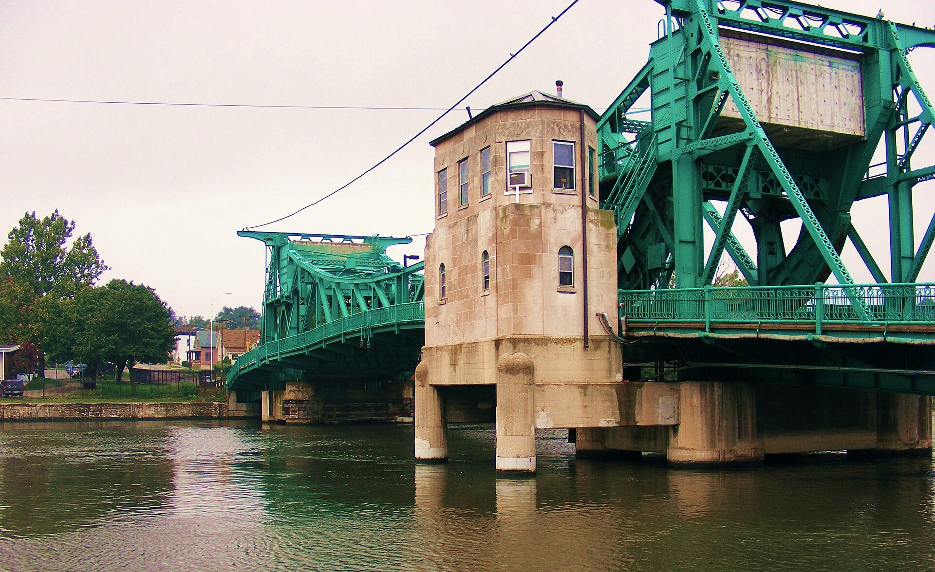 Jackson Street Bridge, Joliet — local context photo for Joliet, IL