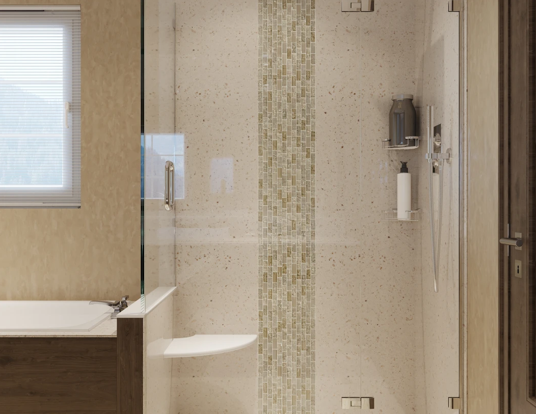 Frameless Glass Shower