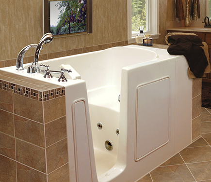Hydrotherapy Walk-In Tub