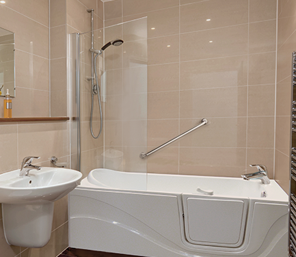 Soaker Walk-In Tub
