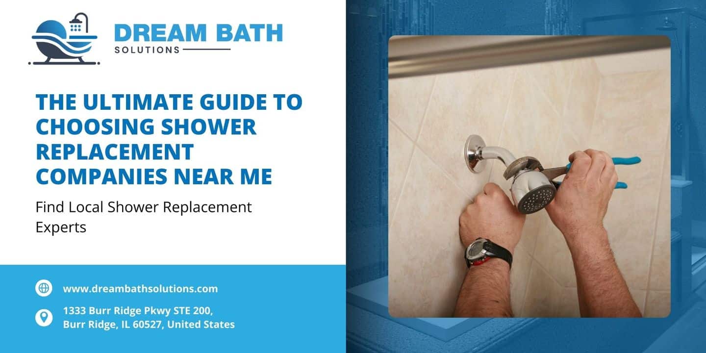 shower replacement companies near me