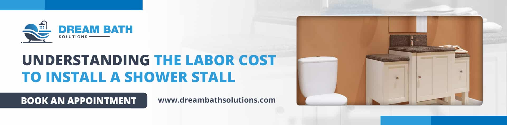 LABOR COST TO INSTALL SHOWER STALL