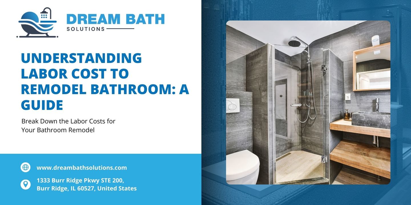 labor cost to remodel bathroom