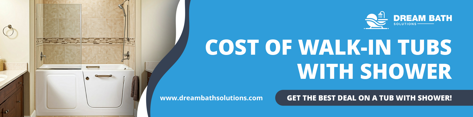 cost of walk in tubs with shower