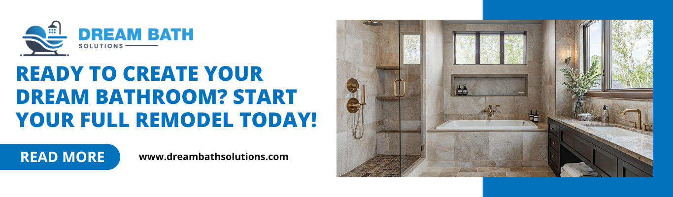 full bathroom remodeling