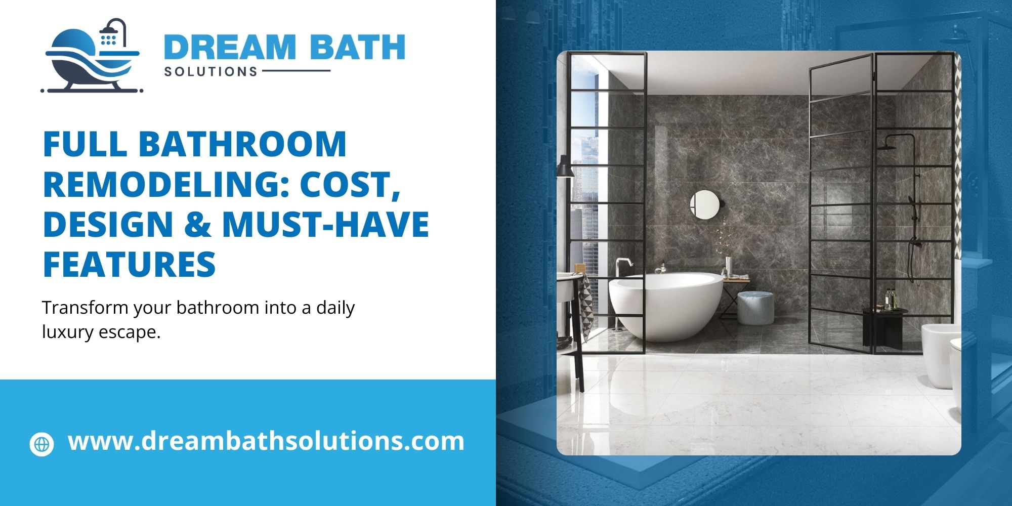 full bathroom remodeling