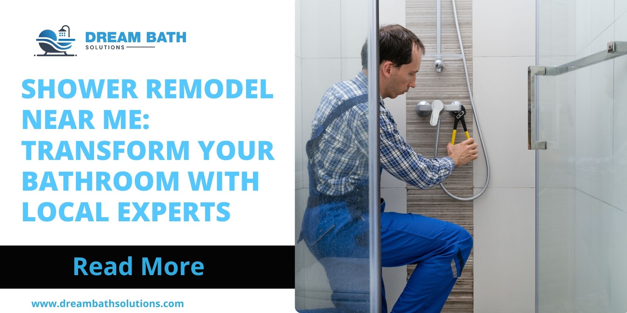 shower remodel near me