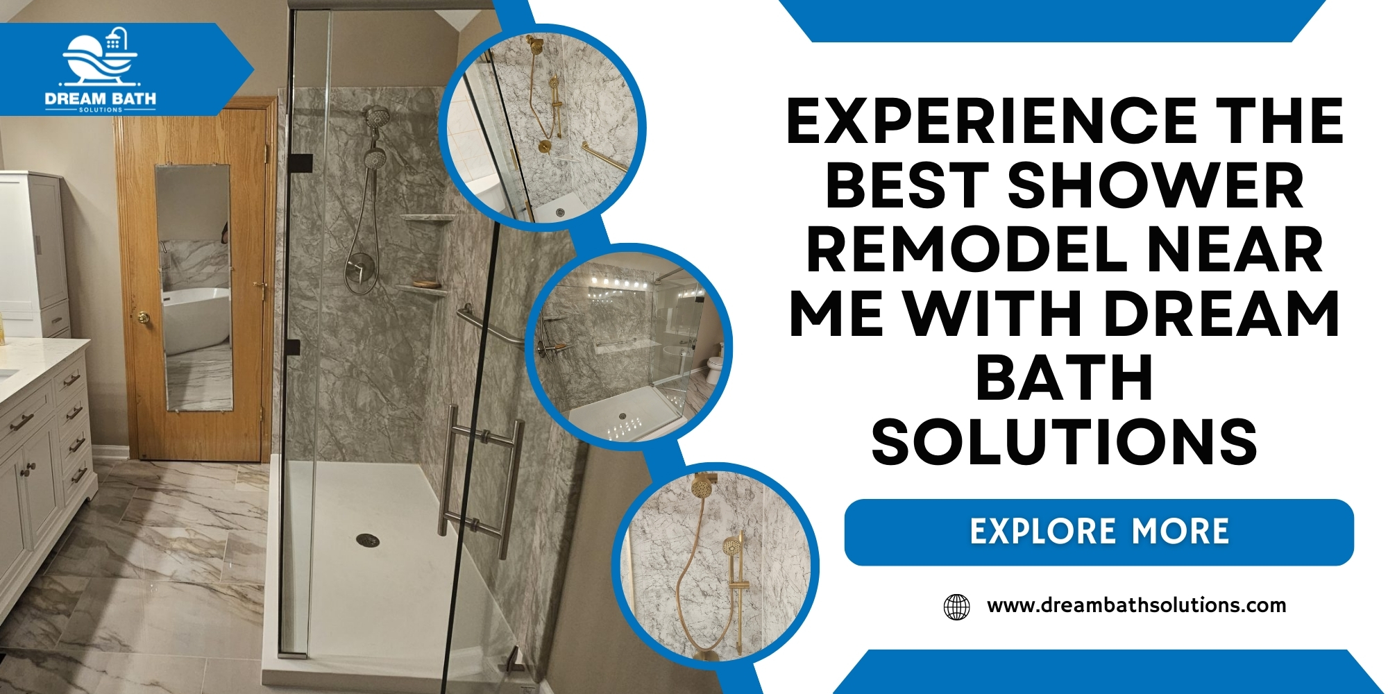 experience the best shower remodel near me