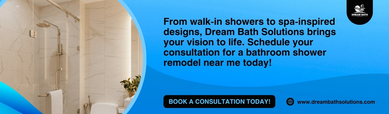 bathroom shower remodel near me