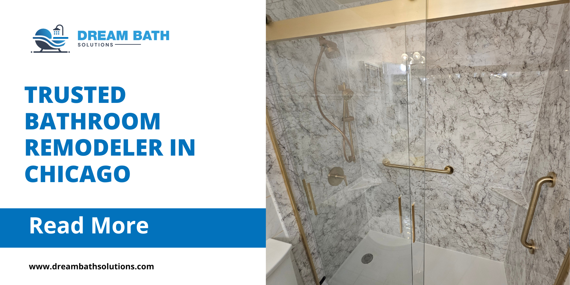 Trusted Bathroom Remoder in Chicago Banner Read More