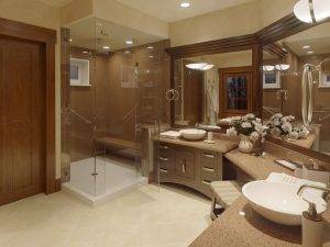 Dream Bath Solutions Full Bathroom Remodel in Gingerbread 