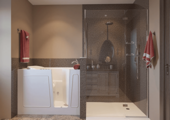 Expert walk-in tub design and installation.